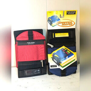Five‎ Star Wrapper Keeper Red Blue Set College High School Vintage Y2K